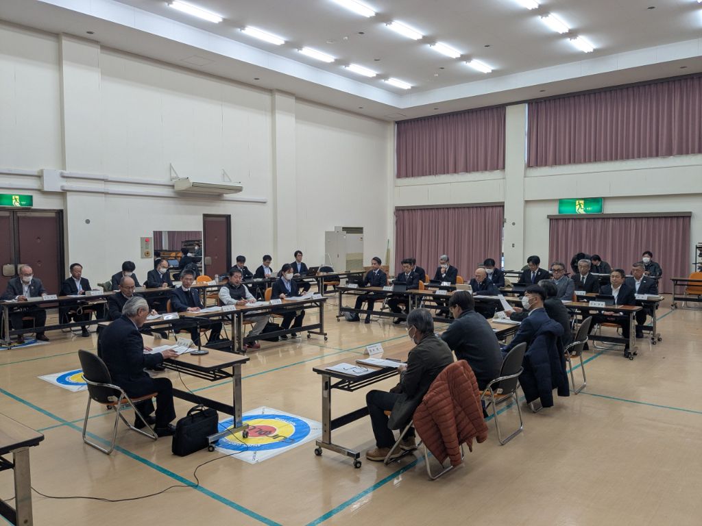 会議全体を映した写真