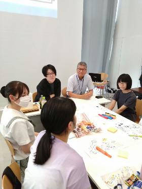 令和8年度ティーンズ会議第1回ワークの様子4