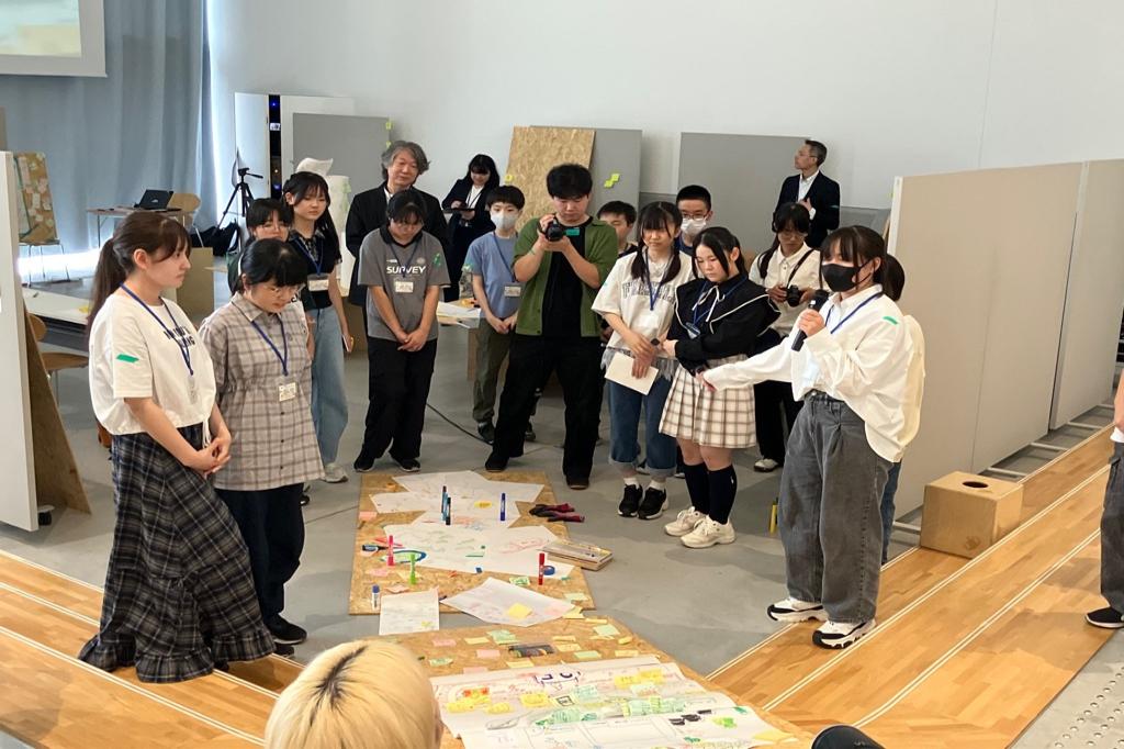 発表する様子3