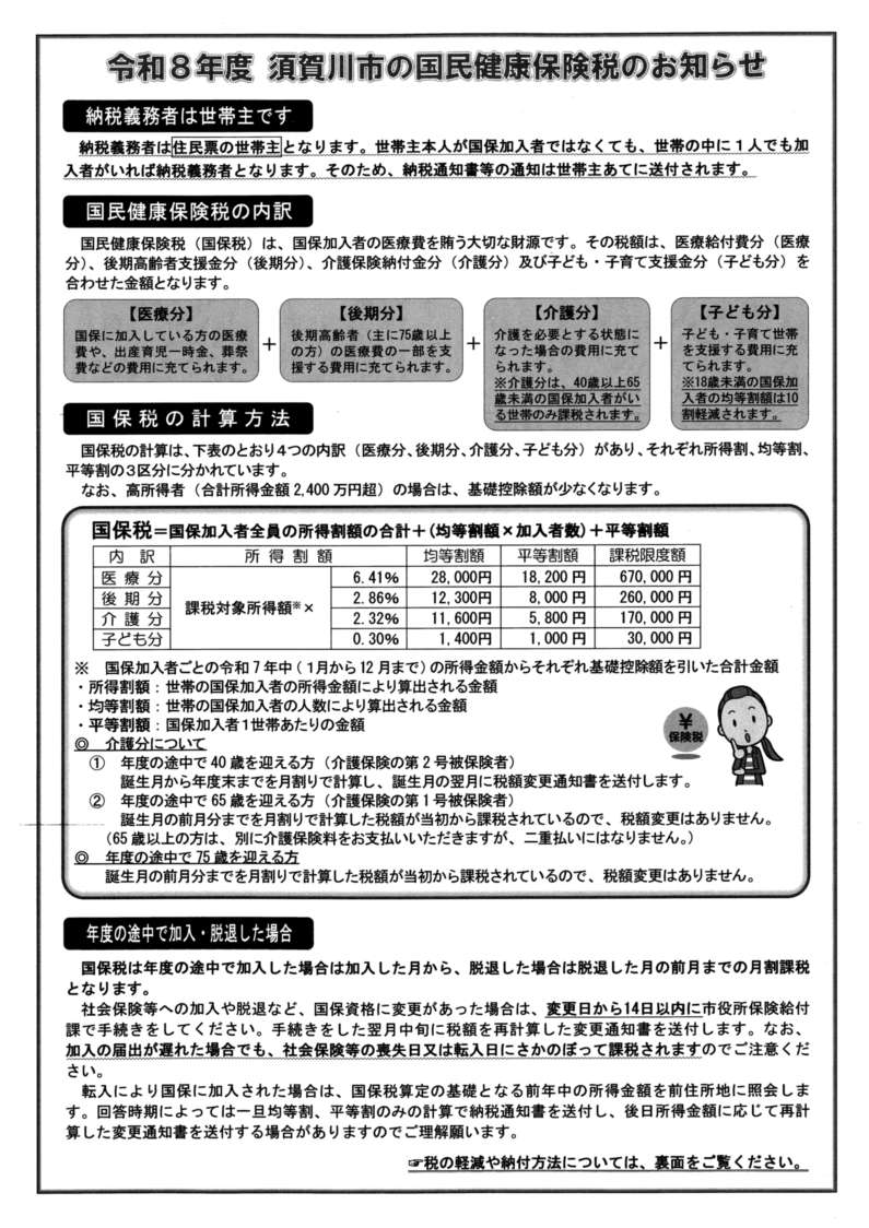 国保税チラシ(表)
