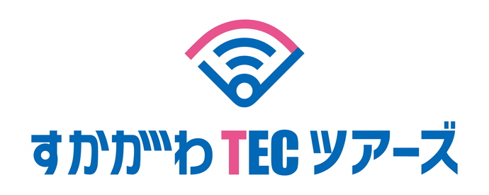 すかがわTECツアーズのロゴマーク
