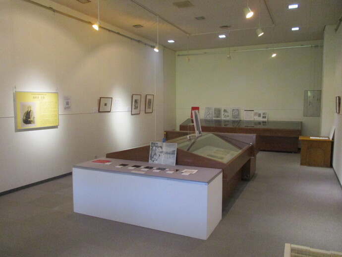 常設展の様子