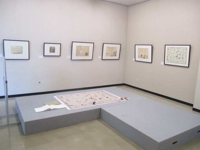 俳諧摺と狂歌摺