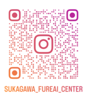 ふれあいセンター公式インスタグラムQRコード