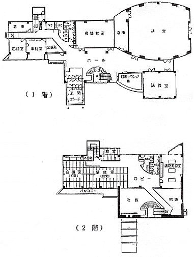 大東公民館フロア図