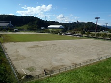 写真：運動広場全景1