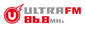 ウルトラFMのロゴ