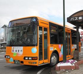 写真:東循環バス