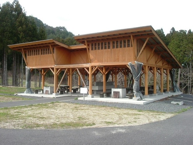 大滝川公園の調理棟