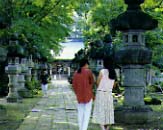 写真：神炊館神社