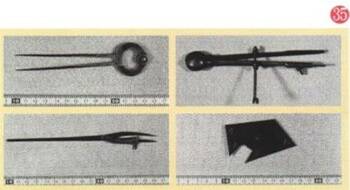 写真：亜欧堂田善の銅版画製作用具