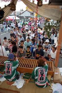 きうり天王祭の写真