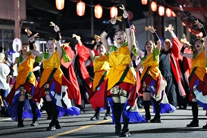 写真：長沼まつりの様子
