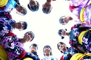 写真：長沼まつりの様子