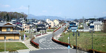 写真：住宅用地紹介