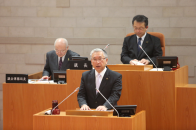 写真：議会の様子