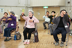 イメージ写真：高齢者福祉の推進