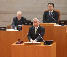 画像：橋本市長