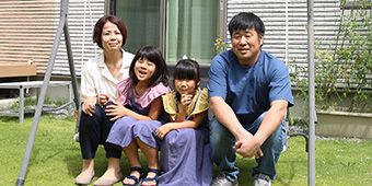矢吹さん家族写真
