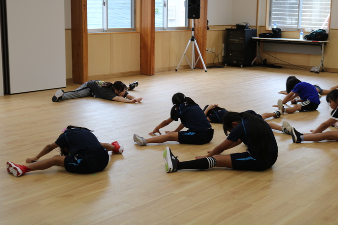 いなだスポフェス参加