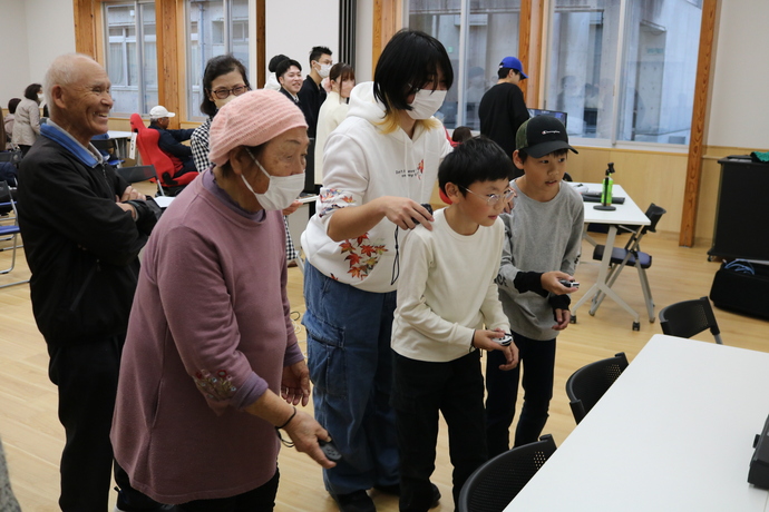 eスポーツ交流会の様子