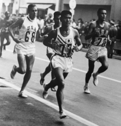1964年東京オリンピック・マラソン