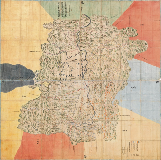 写真：六郡絵図