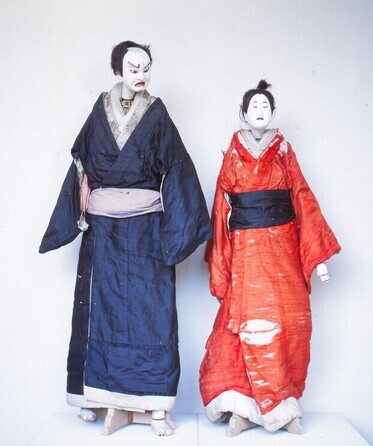 写真：関下人形