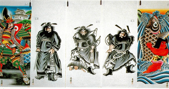 写真：須賀川絵幟