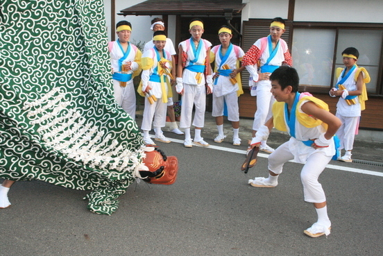 木之崎八雲神社のだしふり