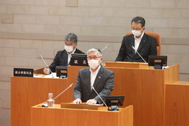 写真：市議会定例会本会議