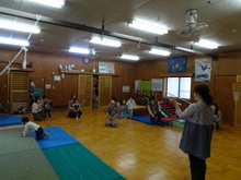 写真：1交流会の様子