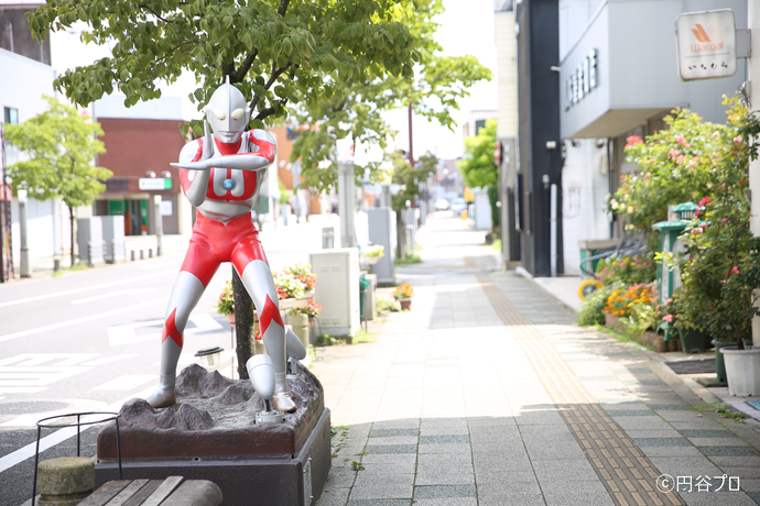 写真：須賀川市を代表する街並み