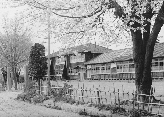 写真:江持小学校