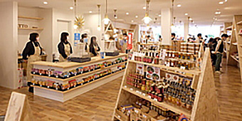flatto店内写真