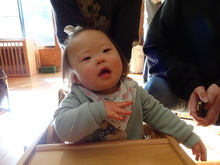 写真：11たけのこ園の子ども