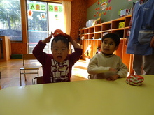 写真：3たけのこ園の子ども