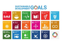 ロゴ：SDGs17の目標