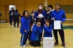 男女混合の部優勝「Marble」