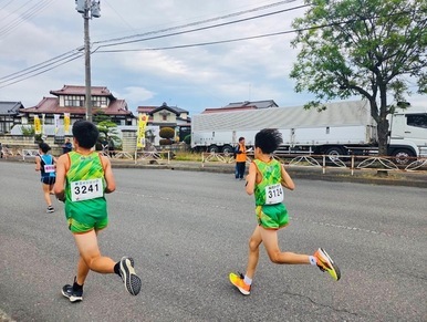 メモリアルマラソン大会