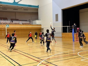 新春バレーボール大会