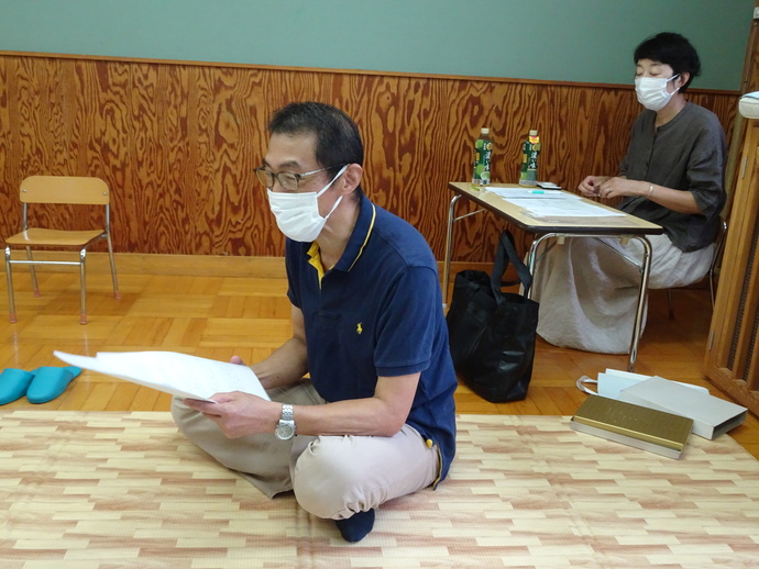 写真：くりの木歯科院の円谷先生