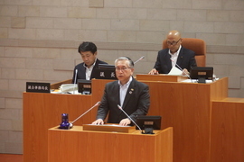 写真：市議会定例会本会議