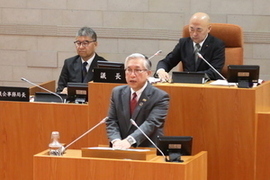 写真：市議会定例会