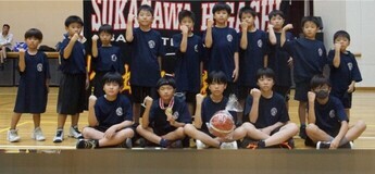 須賀川東バスケット