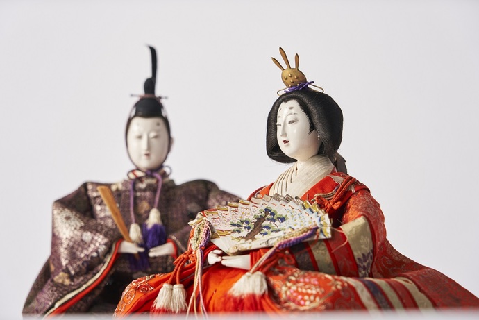 写真:内裏雛