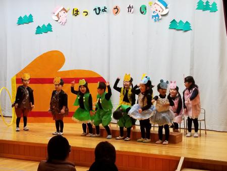 写真：劇遊びをするぱんだ組