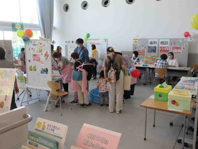 会場の様子