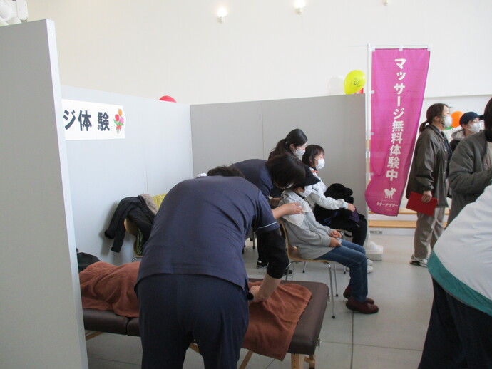 会場の様子