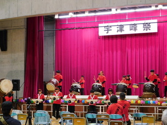 宇津峰文化祭の様子